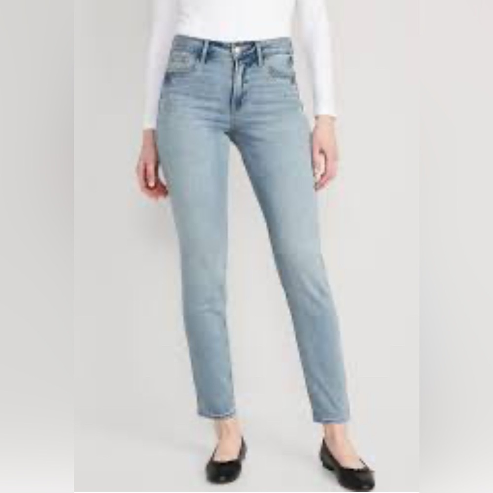 Old Navy Super Skinny Mid-Rise Jeans